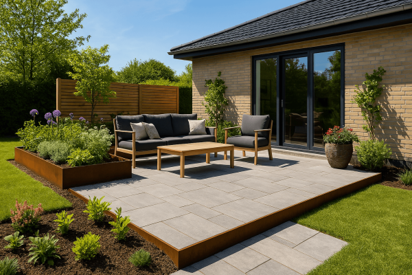 4 clevere Ideen für die Terrassenumrandung, die sich sehen lassen - 4 Ideen für Ihre Terrassenumrandung – kreativ &amp;amp; funktional