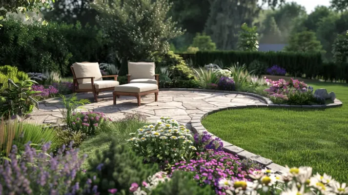 Terrasse mit Beet umranden: Einfache Methoden, Anleitung und viele Ideen für die Gestaltung - Terrasse mit Beet umranden – Anleitung &amp;amp; kreative Ideen