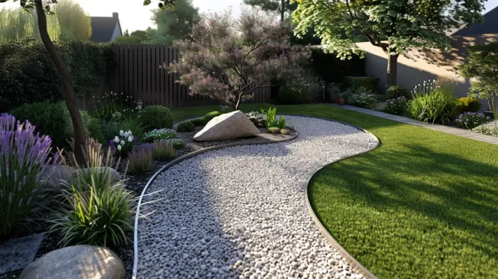 Gartenweg anlegen: Tipps &amp; bewährte Materialien für schöne Wege im Garten - Gartenweg anlegen: Tipps &amp;amp; Materialien für schöne Wege