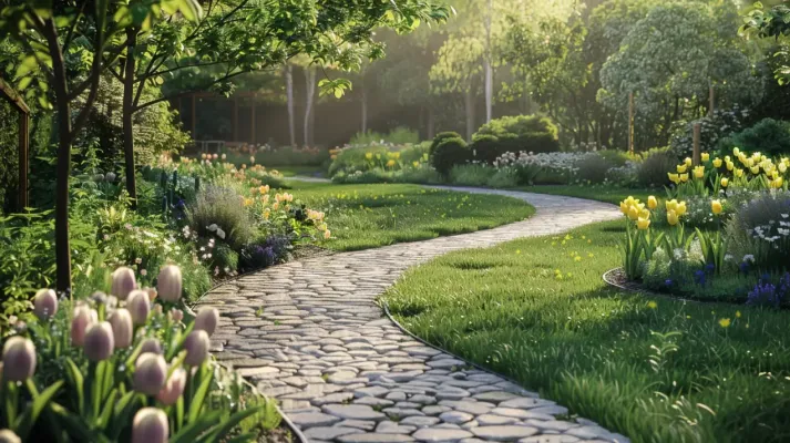 Gartenweg planen: Diese Ideen passen garantiert auch zu Ihrem Garten! - Gartenweg planen: Ideen, Materialien &amp;amp; praktische Tipps