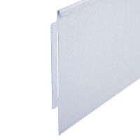 Abschlusselement für Rasenkante "Klick-Fix" schmal Alu-Zink