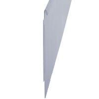 Abschlusselement für Rasenkante "Klick-Fix" schmal Alu-Zink