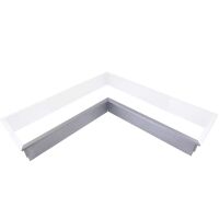 L-Form f&uuml;r Schneckenzaun Typ 1/Rasenkante breit...