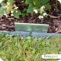innogard Verbinder für Rasenkantenband Galvalume AZ® - Höhe: 25 cm