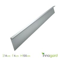 innogard Rasenkante breit Galvalume AZ&reg; 100 x 4 cm