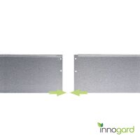 innogard Rasenkante schmal Galvalume AZ®100 x 0,1 cm - Höhe: 18 cm