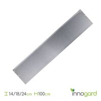 innogard Rasenkante schmal Galvalume AZ®100x0,1 cm