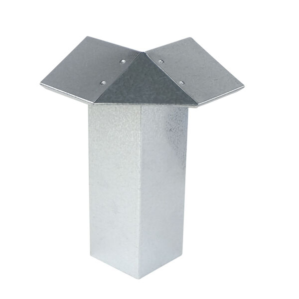 innogard Au&szlig;enecke 90&deg; f&uuml;r Schneckenzaun Galvalume AZ&reg;