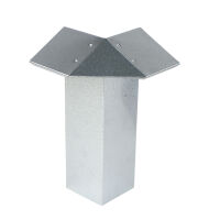 innogard Au&szlig;enecke 90&deg; f&uuml;r Schneckenzaun...