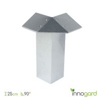 innogard Au&szlig;enecke 90&deg; f&uuml;r Schneckenzaun...