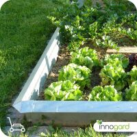 innogard Schneckenzaun Feuerverzinkt 25 x 0,05 cm