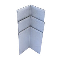 innogard Eckverbinder für Rasenkantenband (Außenecke) Galvalume AZ®