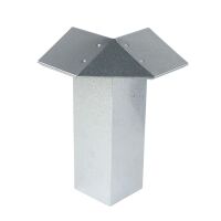 innogard Au&szlig;enecke 90&deg; f&uuml;r Schneckenzaun...