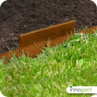 innogard Verbinder für Rasenkantenband Corten - Höhe: 20 cm