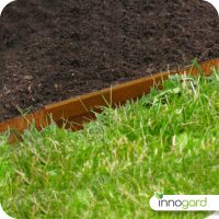 innogard Verbinder für Rasenkantenband Corten - Höhe: 20 cm