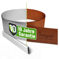 innogard Rasenkantenband Corten 15 x 0,1 cm