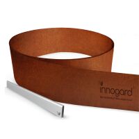 innogard Rasenkantenband Corten 15 x 0,1 cm