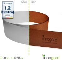 innogard Rasenkantenband Corten 20 x 0,1 cm