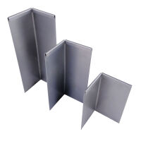 innogard Eckverbinder für Rasenkantenband (Außenecke) Corten - Höhe: 25 cm