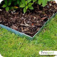innogard Eckverbinder für Rasenkantenband (Außenecke) Galvalume AZ® - Höhe: 25 cm