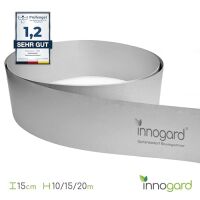 innogard Rasenkantenband Galvalume AZ&reg; 15 x 0,1 cm
