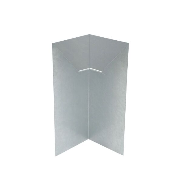 innogard Innenecke f&uuml;r Schneckenzaun Galvalume AZ&reg; 270&deg;