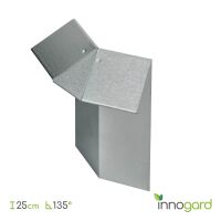 innogard Au&szlig;enecke 135&deg; f&uuml;r Schneckenzaun...