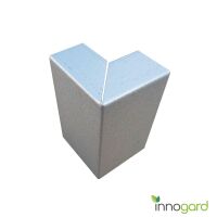 innogard Eckverbinder f&uuml;r Rasenkante breit Galvalume...