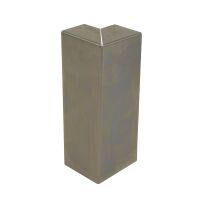 innogard Eckverbinder für Rasenkante breit Corten...