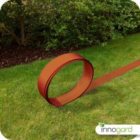 innogard Rasenkantenband Corten 25 x 0,1 cm