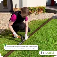 innogard Rasenkantenband Corten 25 x 0,1 cm