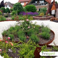 innogard Rasenkantenband Corten 25 x 0,1 cm