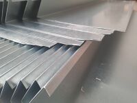 innogard Schneckenzaun Feuerverzinkt 100 x 25 x 0,05 cm -...