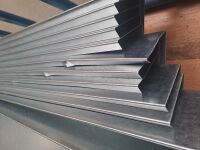 innogard Schneckenzaun Feuerverzinkt 100 x 25 x 0,05 cm - B-Ware