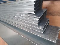 innogard Schneckenzaun Feuerverzinkt 100 x 25 x 0,05 cm - B-Ware