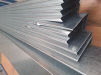 innogard Schneckenzaun Feuerverzinkt 100 x 25 x 0,05 cm - B-Ware