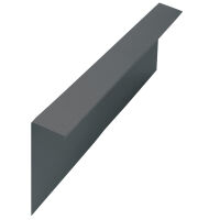 innogard Schneckenzaun corten 25 x 0,05 cm