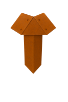 innogard Au&szlig;enecke 90&deg; f&uuml;r Schneckenzaun...